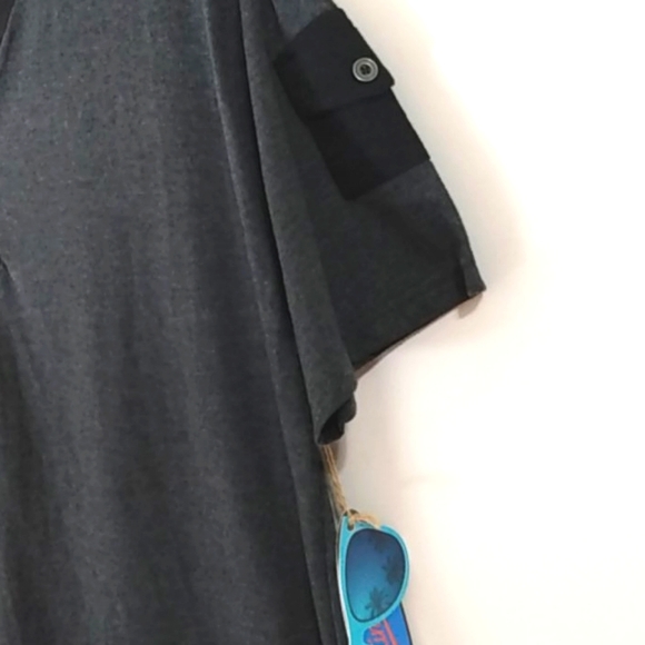 HUNTINGTON BC NWT GRAY TEE SHIRT SIZE MEDIUM - Picture 3 of 10